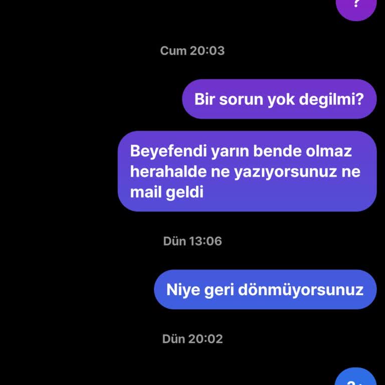 Ne Ürün Var Ne Yanıt: Mağdur Edildim