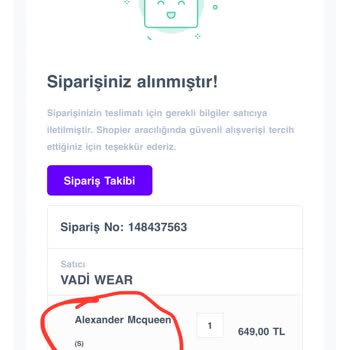 Yanlış Ürün Gönderimi Ve İletişimsizlik Sorunu