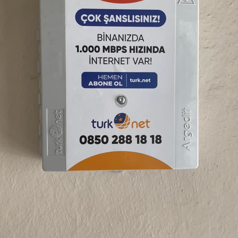 Gigafiber Hizmeti Binamda Yok, Destek Alamıyorum!