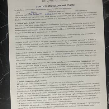 12 Haftadır Beklenen Test Sonucu Ve İletişimsizlik