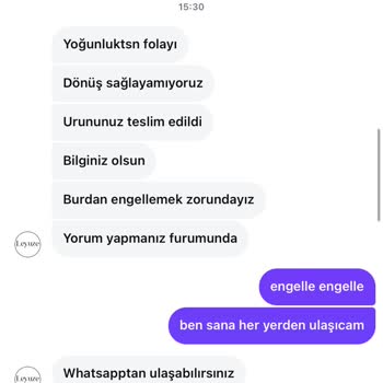 Siparişim Zamanında Kargoya Verilmedi, İletişim Kurulamadı