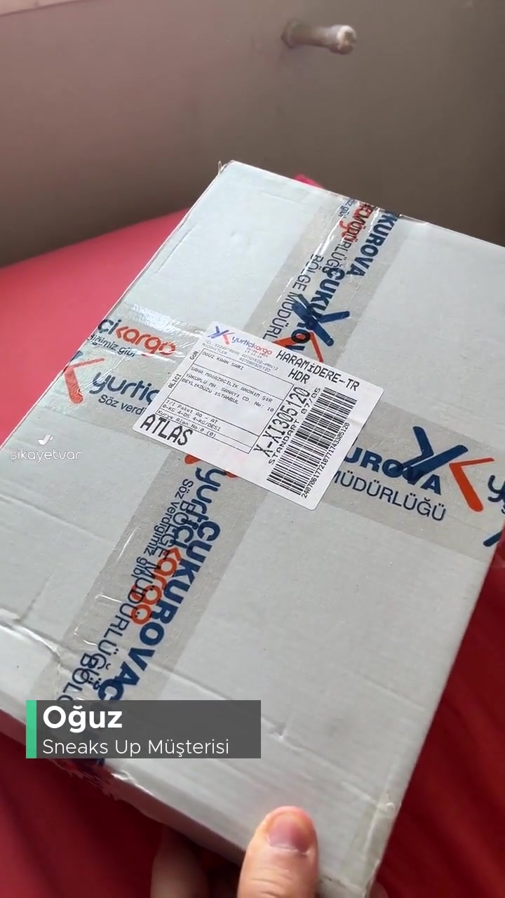 Sneaks Up'ın İade/ Değişim Yapmamak Adına Gösterdiği Çaba videonun kapak resmi