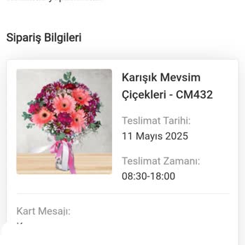 Anneler Günü Siparişim Zamanında Teslim Edilmedi, Muhatap Bulamıyorum