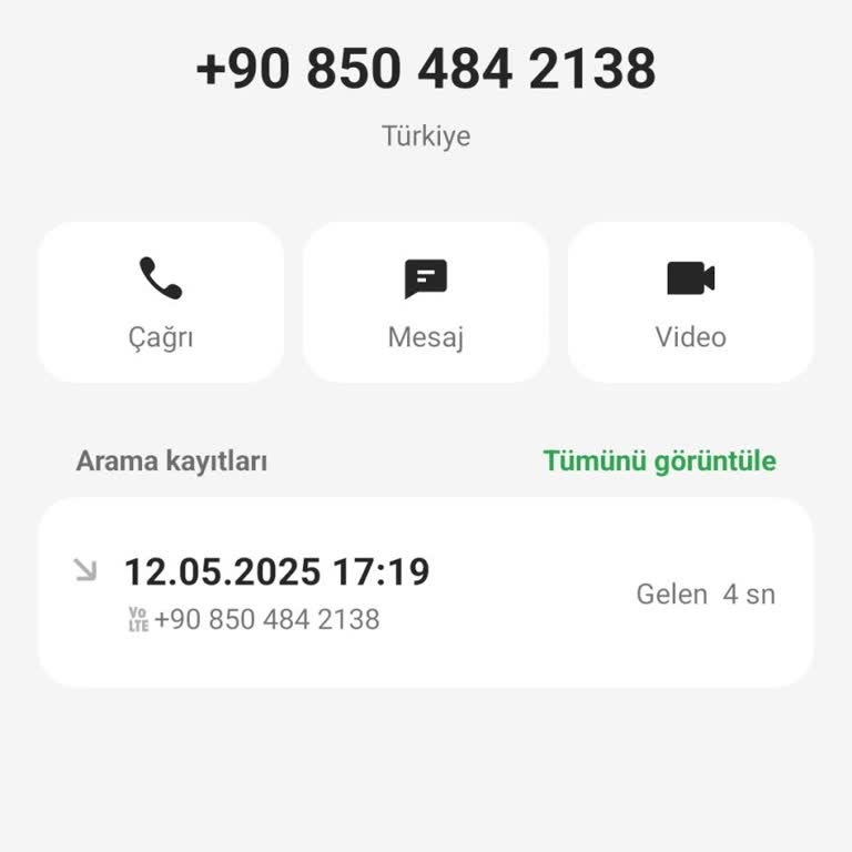Tanımadığım Numaradan İzinsiz Arandım Ve Kişisel Bilgilerim İzinsiz Kullanıldı