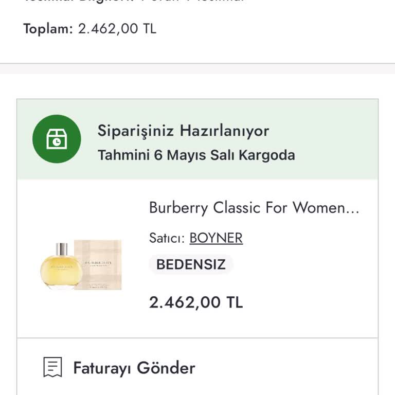 Anneler Günü Hediyesi Zamanında Teslim Edilmedi, Mağdur Oldum