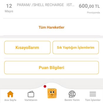 Shell Recharge Fazla Çekim ve İade Sorunu