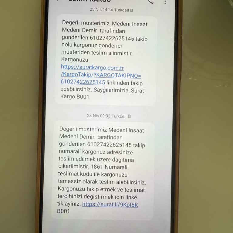 Kargom Kayboldu Müşteri Hizmetleri Yardımcı Olmadı