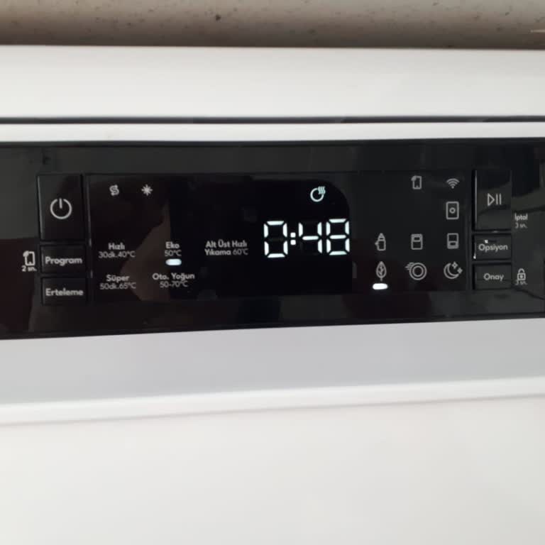 Vestel Bulaşık Makinesi Yıkama Sorunu Ve Servis Desteği Eksikliği