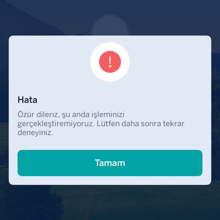 Hesabıma Bloke Kondu, Mobil Bankacılığa Erişemiyorum
