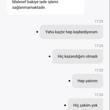 Yatırım Yaptığım Paralarımı Çekemiyorum, Mağdurum