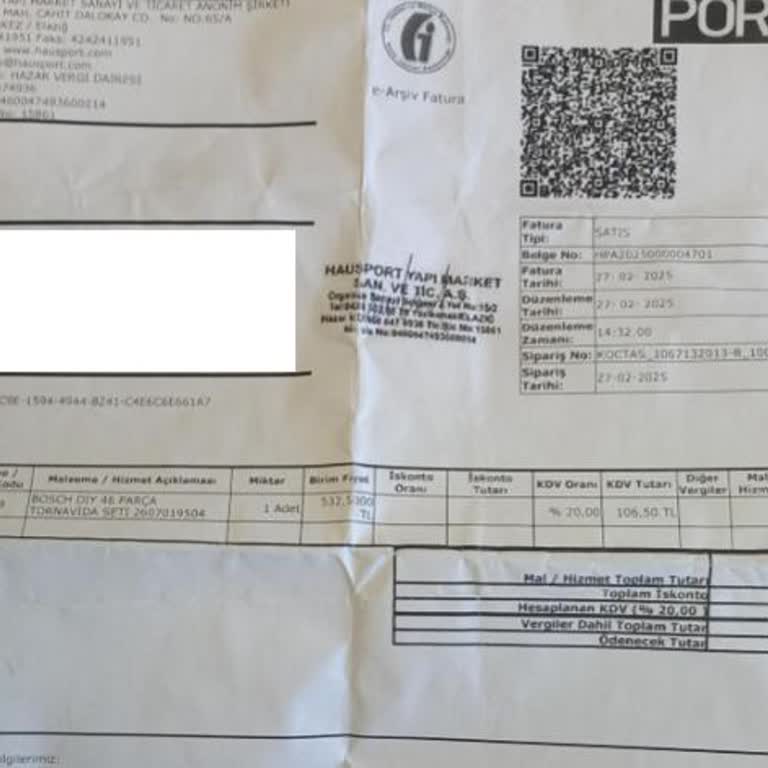 Bosch Tornavida Setinin İlk Kullanımda Bozulması Ve Servis Çözüm Sunmaması