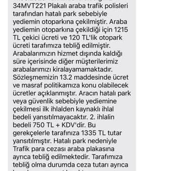 Hatalı Park Cezasında Haksız Uygulama Ve Yanlı Tutum