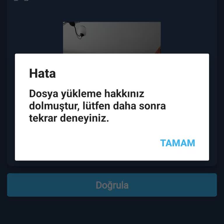 Bitexen'de Kimlik Doğrulama Sorunu Ve Satış İşlemi Engeli