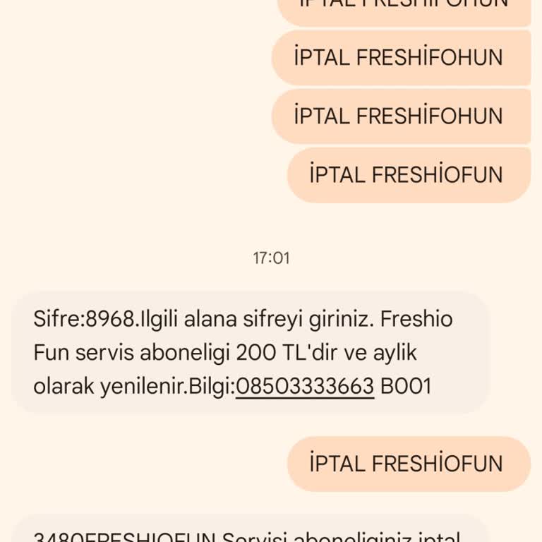 Yanlışlıkla Başlatılan Abonelik Ve Haksız Faturalandırma Mağduriyeti