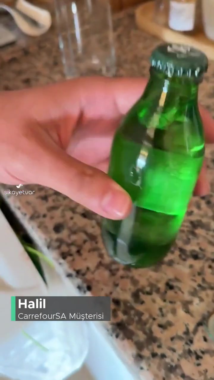 Carrefour SA Paslı Maden Suyu Tehlikesi! videonun kapak resmi