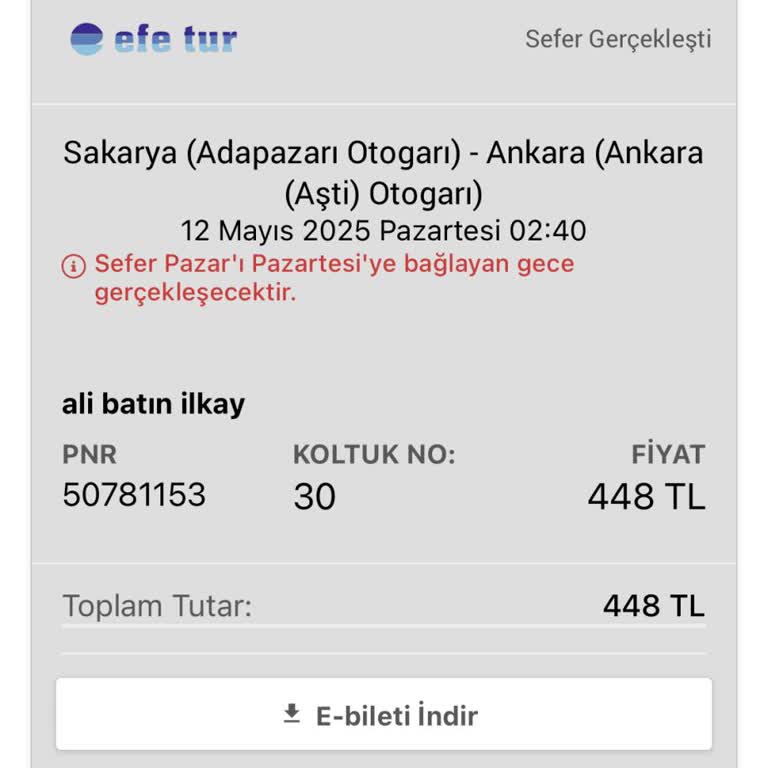 Soğukta Yolculuk Ve İlgisiz Efe Tur Deneyimi