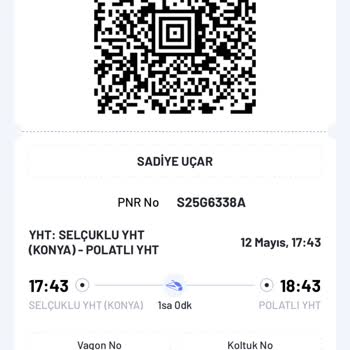 Tren Biletinde İsim Değişikliği Sorunu Ve Çifte Ücret Mağduriyeti