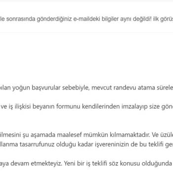 Verilen Sözler Tutulmadı, Param Ve Umudum Kayboldu