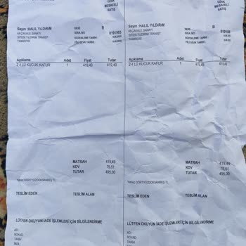 Satın Alınan Merhem Videodakinden Farklı Geldi