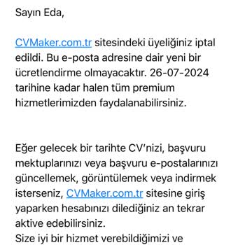 İptal Edilen Üyeliğe Rağmen İzinsiz Para Çekilmesi Mağduriyet Yarattı
