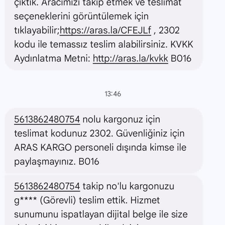 Kargo Paketi Adrese Teslim Edilmedi, Müşteri Hizmetleri Yetersiz