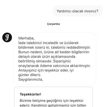 Kusurlu Ürünlerin İadesi Reddedildi, Destek Hattı Yetersiz