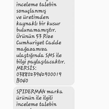Aldığım Çocuk Ayakkabıları Kısa Sürede Açıldı, Üretim Hatası Kabul Edilmedi