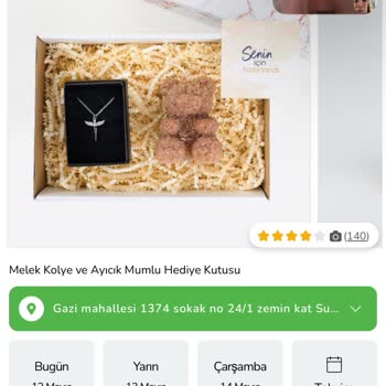 Yanlış Kolye Gönderimi Anneler Günü Sürprizini Bozdu