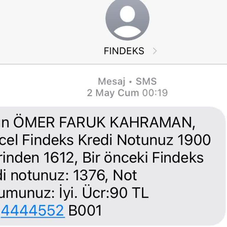 Yüksek Kredi Notuma Rağmen Limit Verilmemesi Ve Yanıltıcı Uygulama