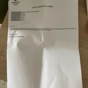 Sağlık Sigortası Reddi Ve Mağduriyetin Giderilmemesi