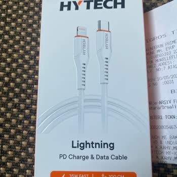 Aldığım Şarj Kablosu Telefonuma Zarar Verdi, Mağdur Oldum