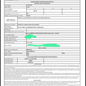 Serviste Motorum İzinsiz Kullanıldı, Güvenim Sarsıldı