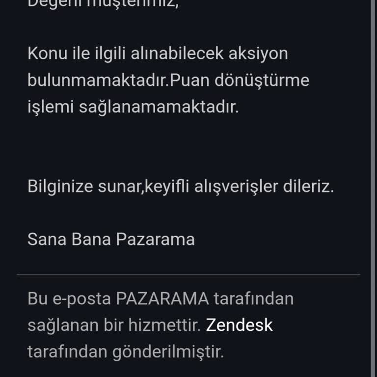 Pluxee Hediye Çekim Sadece Giyimde Geçerli İade Veya Farklı Kullanım Yok
