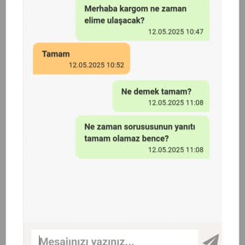 Kargo Geç Kaldı, Müşteri Hizmetleri Yanıtsız Kaldı