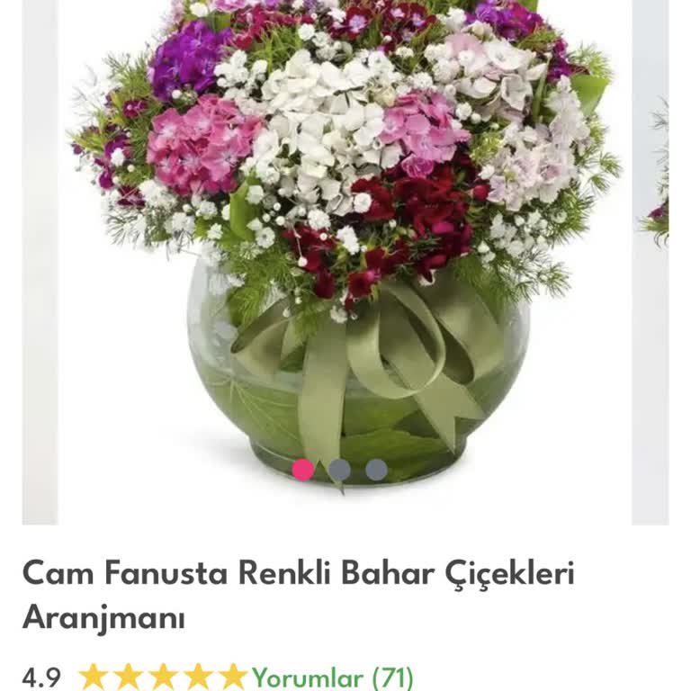 Sipariş Ettiğim Çiçek Solmuş Ve Kötü Durumda Teslim Edildi