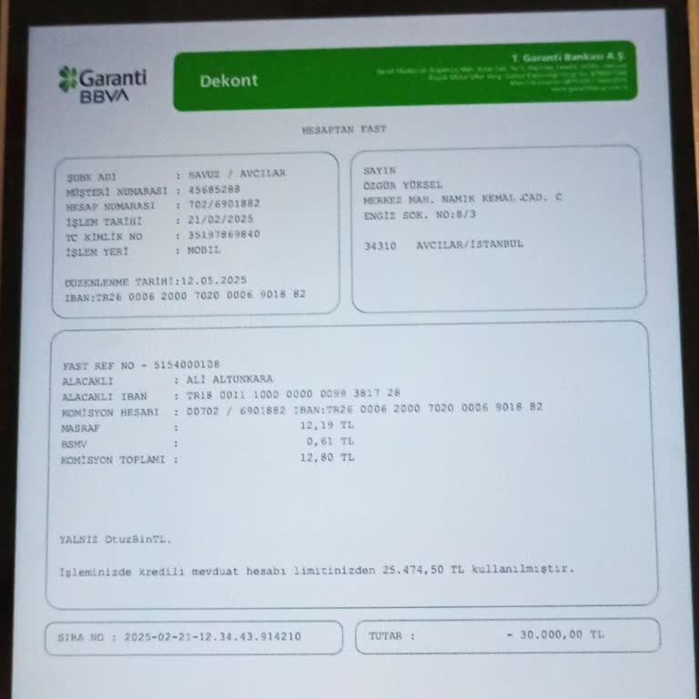 Hizmet Alınan Danışmanlık Firmasında Yaşanan Sorunlar Ve Maddi Kayıp