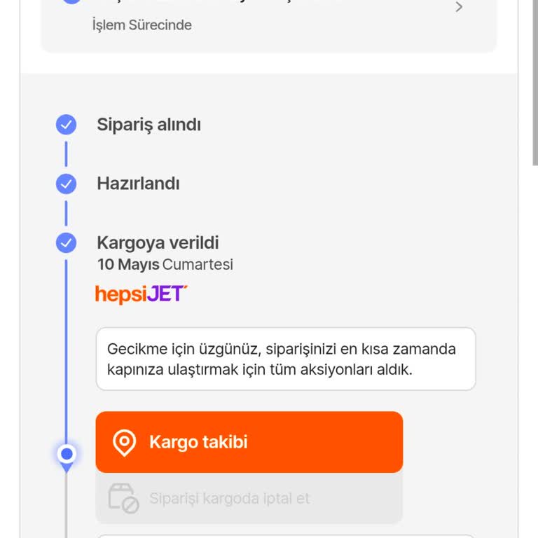 Hepsiburada Geciken Teslimat Ve Yetersiz Müşteri Hizmetleri Deneyimi!