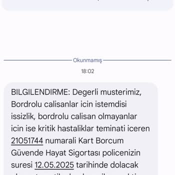 Bilgim Dışında Yapılan İşlemin İptali Ve Acil Dönüş Talebi