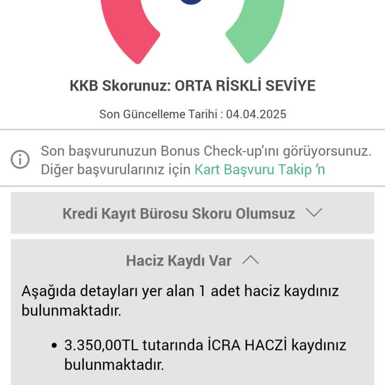 Garanti BBVA Kapanan Kredi Kartı Borcum Hâlâ Sistemde Ve Haciz Kaydı Olarak Görünüyor