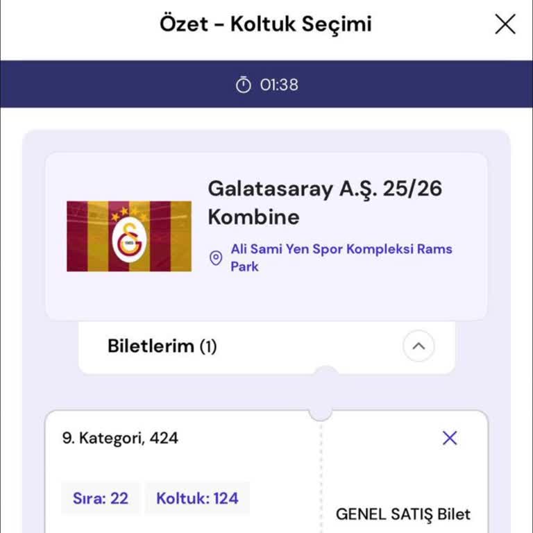 Galatasaray Kombine Alımında Sistem Çökmesi Mağduriyeti