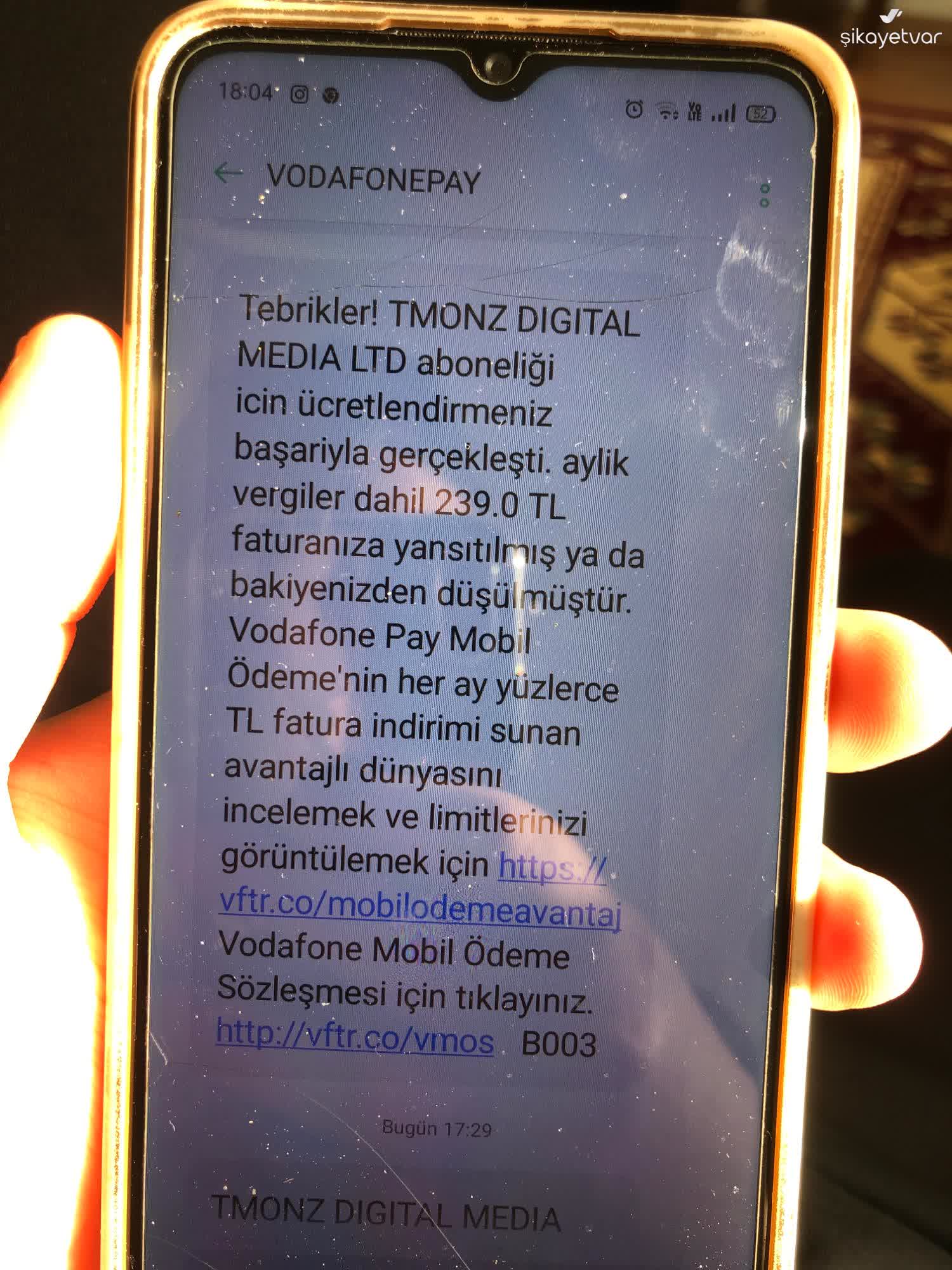 Tmonz Digital Media Ltd Şikayet ve Yorumları - Şikayetvar
