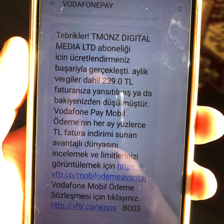 Onayım Olmadan 239 TL'lik Ücret Yansıtıldı