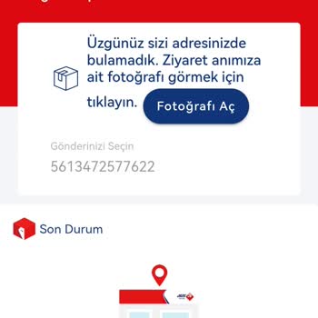 Kargo Teslim Edilmediği Halde Ulaşılamadı Deniyor Fotoğraf Da Kanıt Sunmuyor