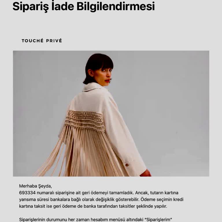 İade Ücretim Bir Buçuk Aydır Yatırılmadı