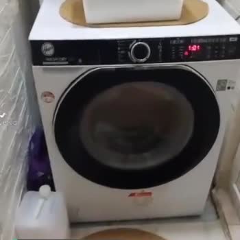Hoover Kurutmalı Çamaşır Makinesinden Ses Çıkıyor!
