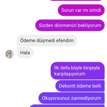 Sipariş Sonrası Ödeme Askıya Alındı Ve Hesabım Engellendi