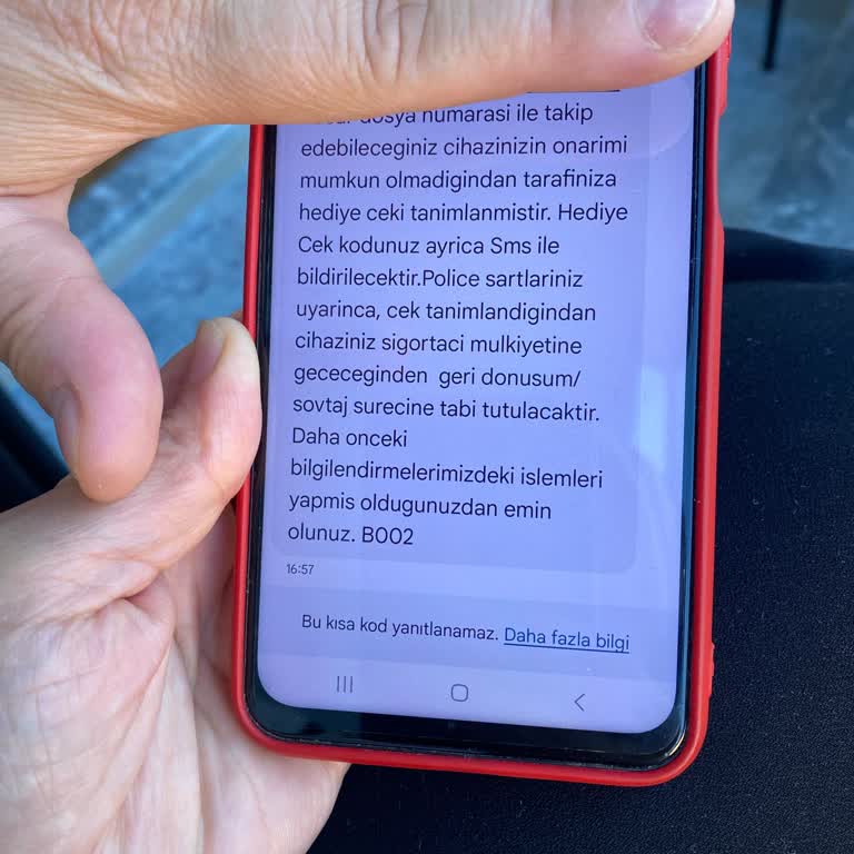 Gig Sigorta Tablet Sigortasında Onarım Yerine Hediye Çeki Verilmesi