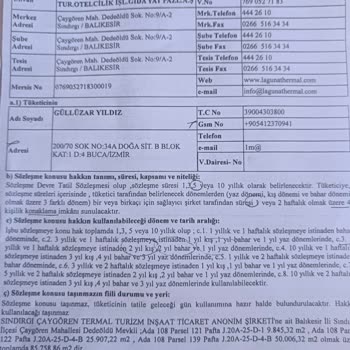 Sözleşme İptalinden Sonra Param İade Edilmiyor