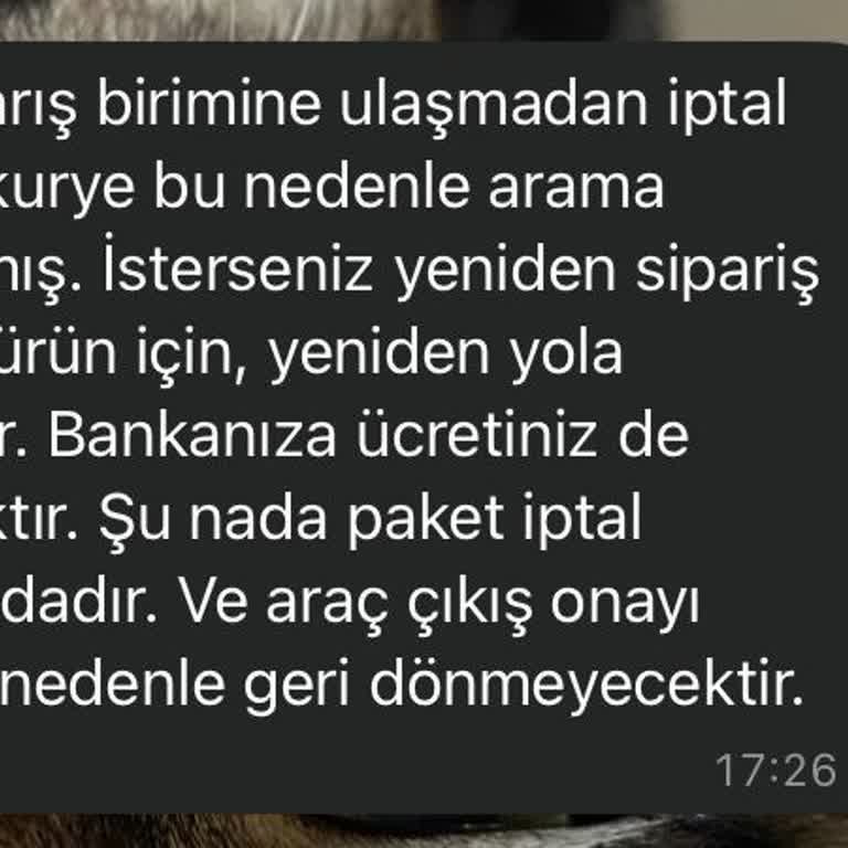 Adres Değişikliği Sonrası Siparişim Hatalı Geri Gönderildi, Mağdur Edildim
