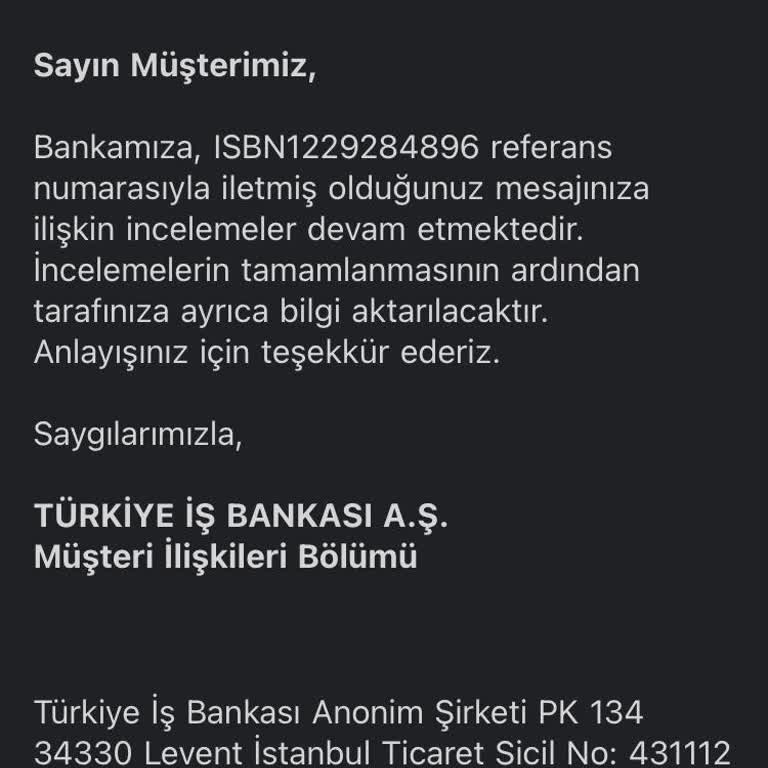 HGS Otomatik Yükleme Tutarı Hesabıma Yansımadı, Müşteri Hizmetleri Sonuçsuz